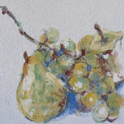 Isabelle Bonzom, Fruits, buon fresco