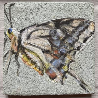 Isabelle Bonzom, Fragile 2024, buon fresco