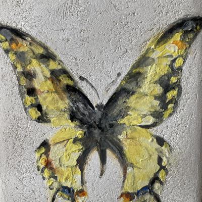 Isabelle Bonzom, En danger, Endangered, buon fresco