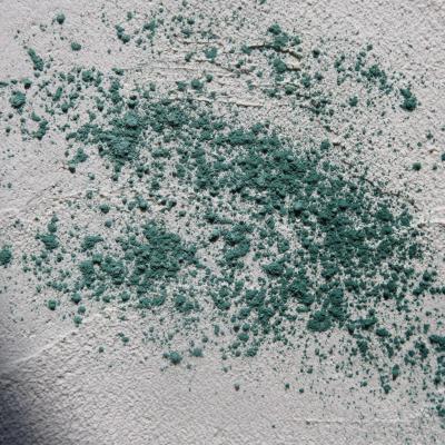 Isabelle Bonzom, Poudreux, hommage à Jean-Fautrier, Powdery, tribute to Jean Fautrier, buon fresco