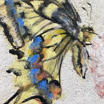 Isabelle Bonzom, Fragile I, buon fresco